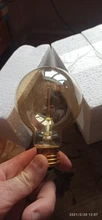 Light-Bulb Filament Vintage-Lamp G125 Incandescent E27 Retro Edison G80 ST64 110V 220V
