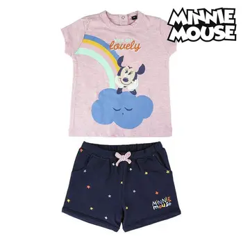 

Set of clothes Minnie Mouse Pink Navy blue