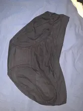 Bragas de maternidad de algodón para mujeres embarazadas, ropa interior de cintura baja en V, lencería, 3 uds.