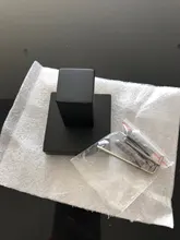 Robe Hook Paper-Holder Towel Rail-Bar-Rack Bar-Shelf Bathroom-Hardware-Set Tissue Black