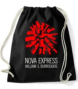

Bag-backpack-william burroughs-nova express