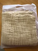 Manta de muselina de 6 capas para bebé, ropa de cama personalizada para recién nacido