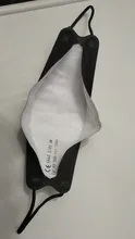 Mascarilla ffp2ce Fish KN95 para adultos, máscara de 4 capas, FPP2, Gris, color negro, FPP2