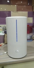 XIAOMI MIJIA Smart antibacteriano humidificador inteligente UV-C esterilización, purificador de aire Emisión de difusor de aceite esencial de la niebla