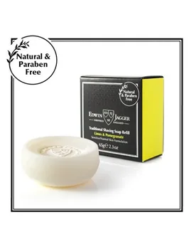 

Edwin Jagger Natural Limes & Pomegranates Shaving Soap Re-fill 65gr