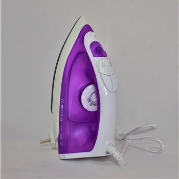 

Electric steam iron ceramic soleplate vertical pair fast delivery from Russia