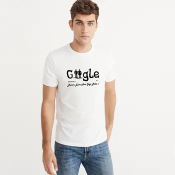 

Personalised Google My Wife Knows Everything Design White Men 'S T-Shirt