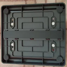 Vaydeer-soporte Vertical de plástico para ordenador portátil, base ajustable para portátil de escritorio, ahorro de espacio, 3 en 1