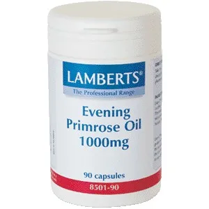 

PRIMULA (EVENING PRIMROSE) 1000 MG 90 CHAP LAMBERTS