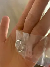 Anillos abiertos con cara sonriente feliz para hombre y mujer, anillos abiertos Unisex de Color plata antigua, estilo Hip Hop, joyería ajustable, 2021