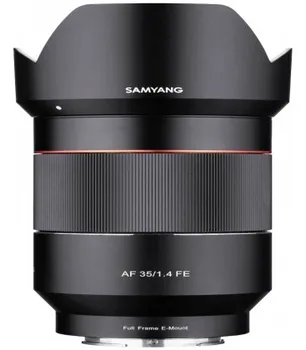 

SAMYANG 35MM F1.4 FAITH FOR SONY E