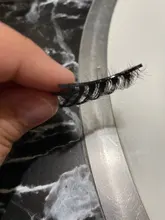 5/8 pares 3D visón pestañas 20mm pestañas 3D de pestañas falsas naturales NATURALES DE Pestaña de visón extensión belleza maquillaje pestañas