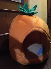 Cat Nest Kennel Dog-House Banana Pineapple Strawberry Foldable Pet-Products Watermelon