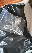 Inserto de silicona suave para forro del tacón, empuñaduras tipo T de tacón alto, almohadillas para el cuidado de los pies, 1 par