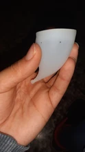 Copa Menstrual de silicona para mujeres, Copa de higiene femenina de grado médico, de silicona, reutilizable