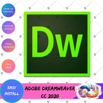 

Adobe Dreamweaver CC 2020 _ Windows _ Original Version Pre-Activated _ Fast Download