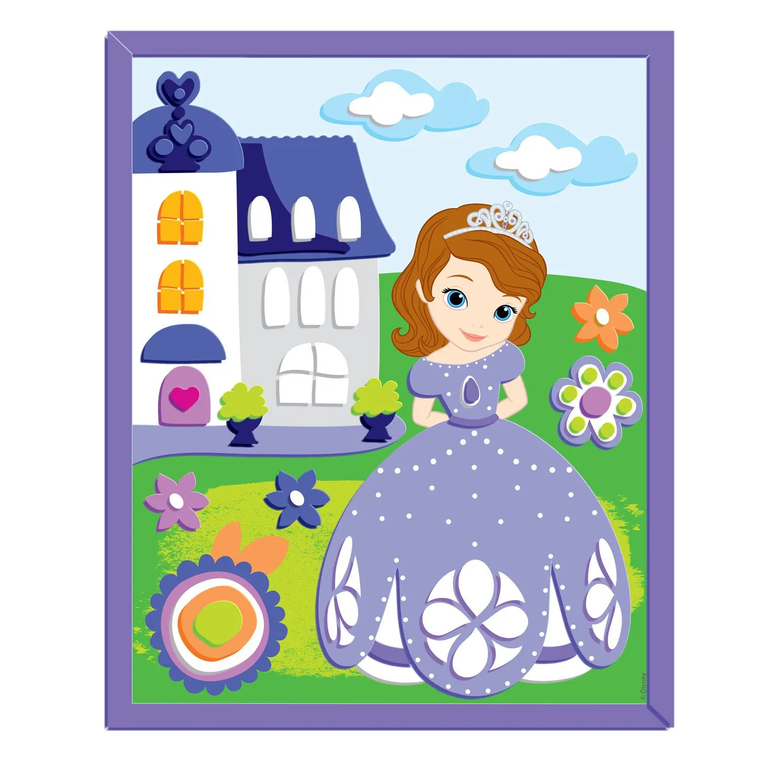 Аппликация Disney София