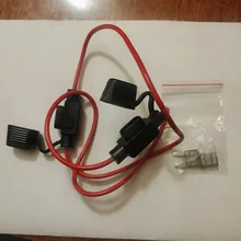 Blade-Type Fuse-Holder Power-Socket In-Line Waterproof Small/medium Car 1set 18/16/14-/..