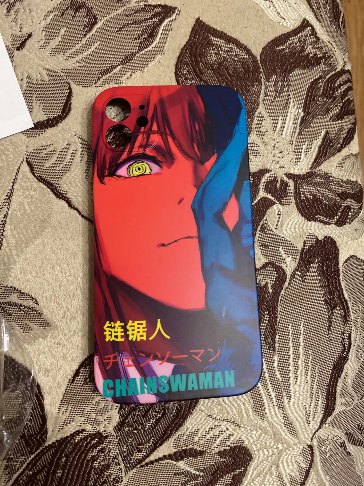 Chainsaw Man iPhone Cases Set 2 KUUMIKO