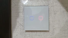 1/2/3-gang Wall-Light Touch-Switch Voice-Control Wifi Google Home Amazon Alexa Smart-Life/ewelink