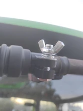 Safurance-Luz LED de advertencia intermitente, intermitente, ámbar, Flexible, para Tractor, 12V-24V, seguridad en carretera