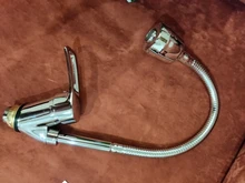 Faucet-Mixer Kitchen-Tap Frap Cozinha Cold Single-Hole F43701-B Hot And Torneira Zinc-Alloy