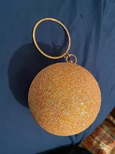 2020 mujeres noche bolso de mano de día de diamantes de cristal bola redonda en forma de garras dama bolso boda bolso de hombro con cadena