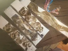 ZZHAIR-extensiones de cabello humano con cola de caballo, 140g, 16 -30, hechas a máquina, Remy