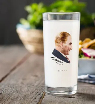 

Personalized Ataturk Themed Raki Bardağı-11
