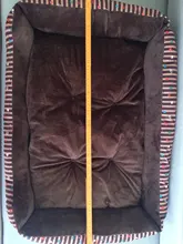 Kennel Pet-Bed Dog Large Warm-Pad Small Waterproof Medium Big 5-Size Winter-Mat Striped