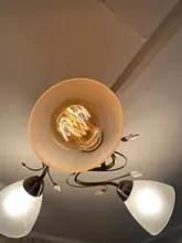 Decor Light-Bulb Ampoule Edison-Lamp Filament G95 T45 E27 Retro Vintage ST64 G80 220V