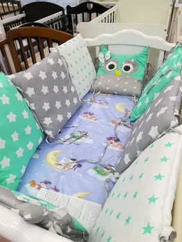 

Борт "Домик" вышивка 38*38 8шт панно поплин