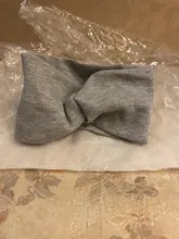 1 Uds. De diadema de Color sólido para niña, diadema trenzada anudada suave elástica para niña, diademas para el cabello accesorios de talla grande