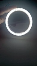 Selfie-Lamp Enhancing-Lights Led-Fill-Light-Ring Phone-Camera Beauty Clipon Novelty Night-Darkness