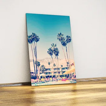 

Palmiyeler-Decorative Metal Table