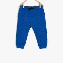 Хлопковый Детский комплект для вечеринки Baby Shower печатные спортивные штаны