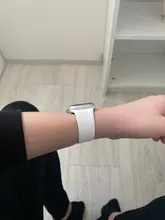 Correa de silicona para Apple Watch, correa elástica de 44mm, 40mm, 38mm, 42mm, Serie 6, 5, 4, 3, SE, 42