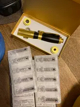 Pluma de ácido hialurónico de alta presión 2 en 1, metal de alta densidad para inyección de labios antiarrugas, pistola de hialurón, atomizador