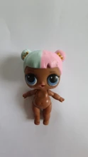 Figura Original de Anime LOL Surprise para niña, juguetes originales, ropa, zapatos, bolsas, botellas, ropa con gafas, accesorios, regalo para bebé