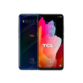 Перейти на Алиэкспресс и купить TCL 10L T770H-ЖК-дисплей 6,53 дюйма FullHD + - 6 ГБ ОЗУ + 64 Гб ПЗУ-камера 16/48 Мп + (8 + 2 + 2 МП)-аккумулятор 4000 мАч