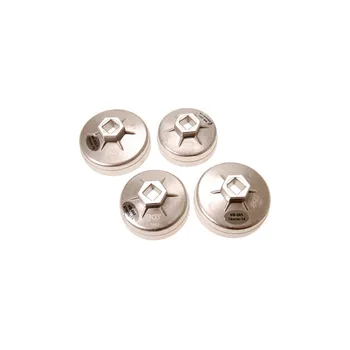 

Set 4 cups aluminum oil filter