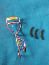 Almohadillas de repuesto para rizador de pestañas, accesorio Universal de goma muy elástica, para belleza facial, 10 Uds.