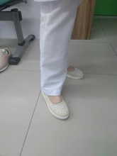 Mujeres zapatillas de plataforma de cuñas de las señoras encaje Casual zapatos de mujer Zapatos Zapatillas cómodo Femme aumento de altura zapatos de mujer Zapatos