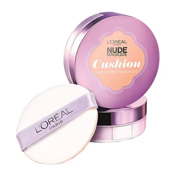 

L'OREAL NUDE MAGIQUE CUSHION POWDER 06 ROSE BEIGE