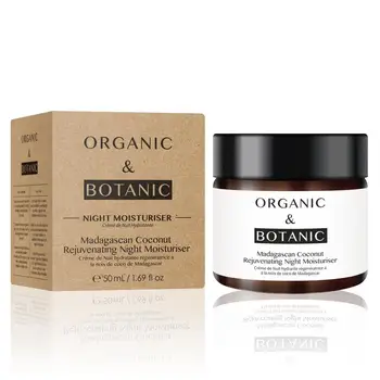 

Organic & Botanic Madagascan Coconut Rejuvenating Night Moisturiser 50ml