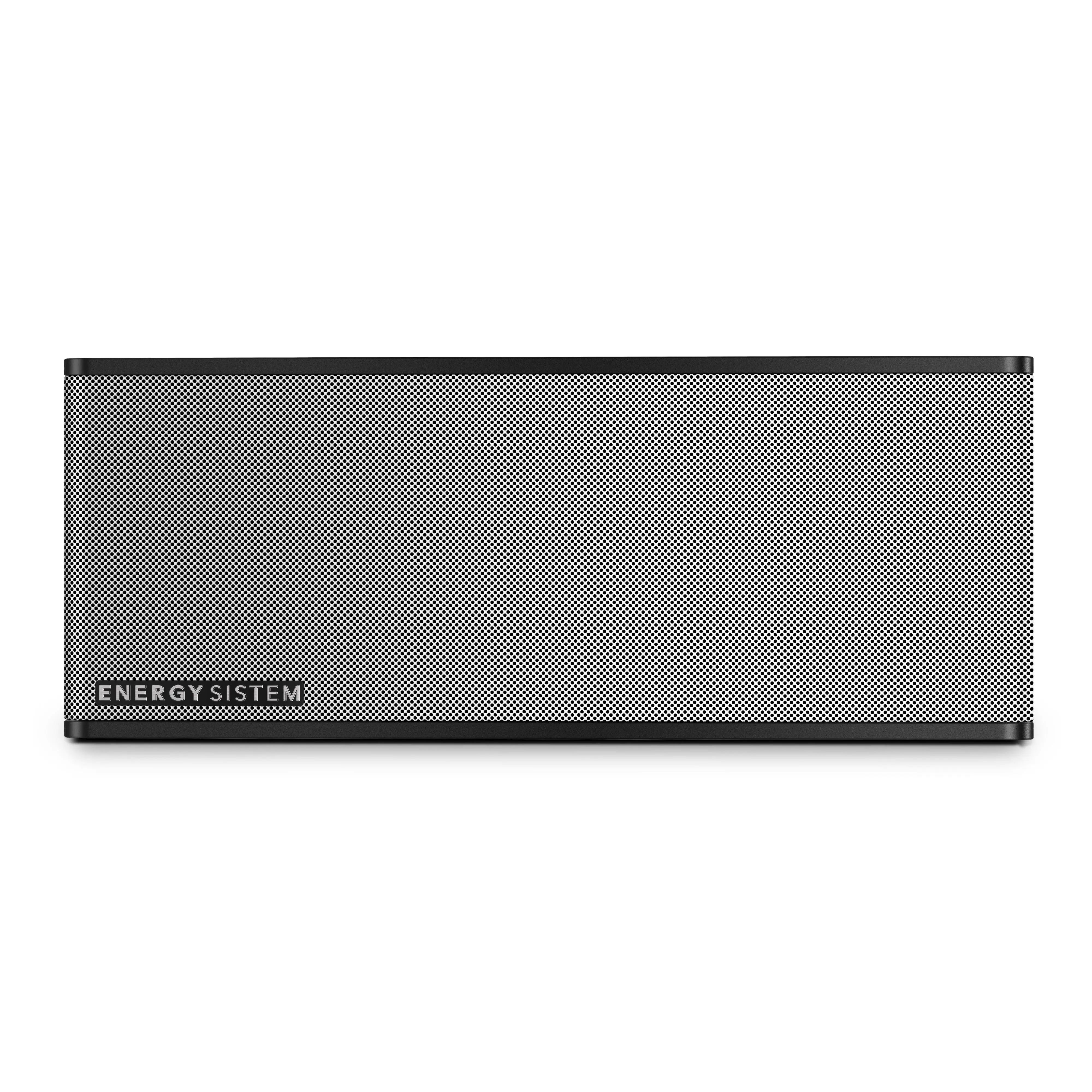 Energy Sistem Music Box 7 +-portable speaker (Bluetooth 4.1, 20 W,microSD MP3, FM, hands-free, audio-in and rechargeable battery)