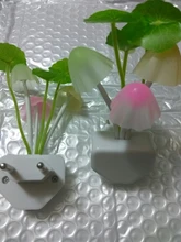 Luminaria-Lamp Mushroom Night-Light Us-Plug LED Induction-Dream Novelty Fungus 220V EU