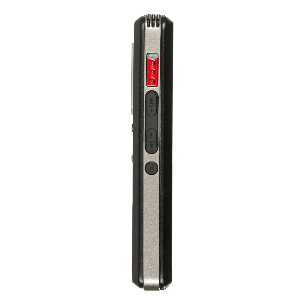 Диктофон RITMIX RR-610 8Gb(Память 8 Гб+ MicroSd, ЖК дисплей, Li-Pol с индикатором заряда