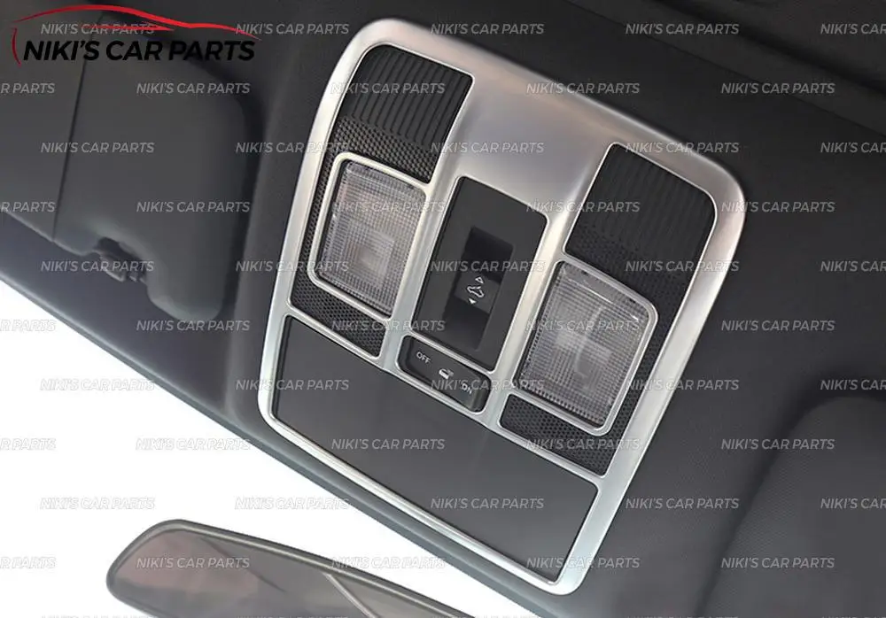 Накладки на передний и задний плафон для Mazda CX5- пластиковая формовка из АБС украшение автомобиля Стайлинг интерьера