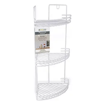 

Corner Shelves Confortime White